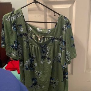 I am selling a lucky brand shirt xxl